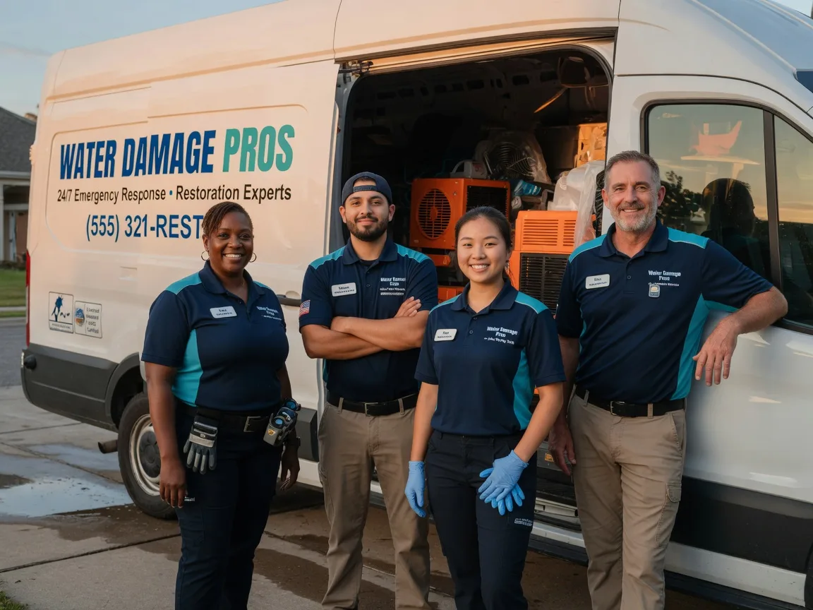 Water Damage Restoration company in Marine On Saint Croix, MN
